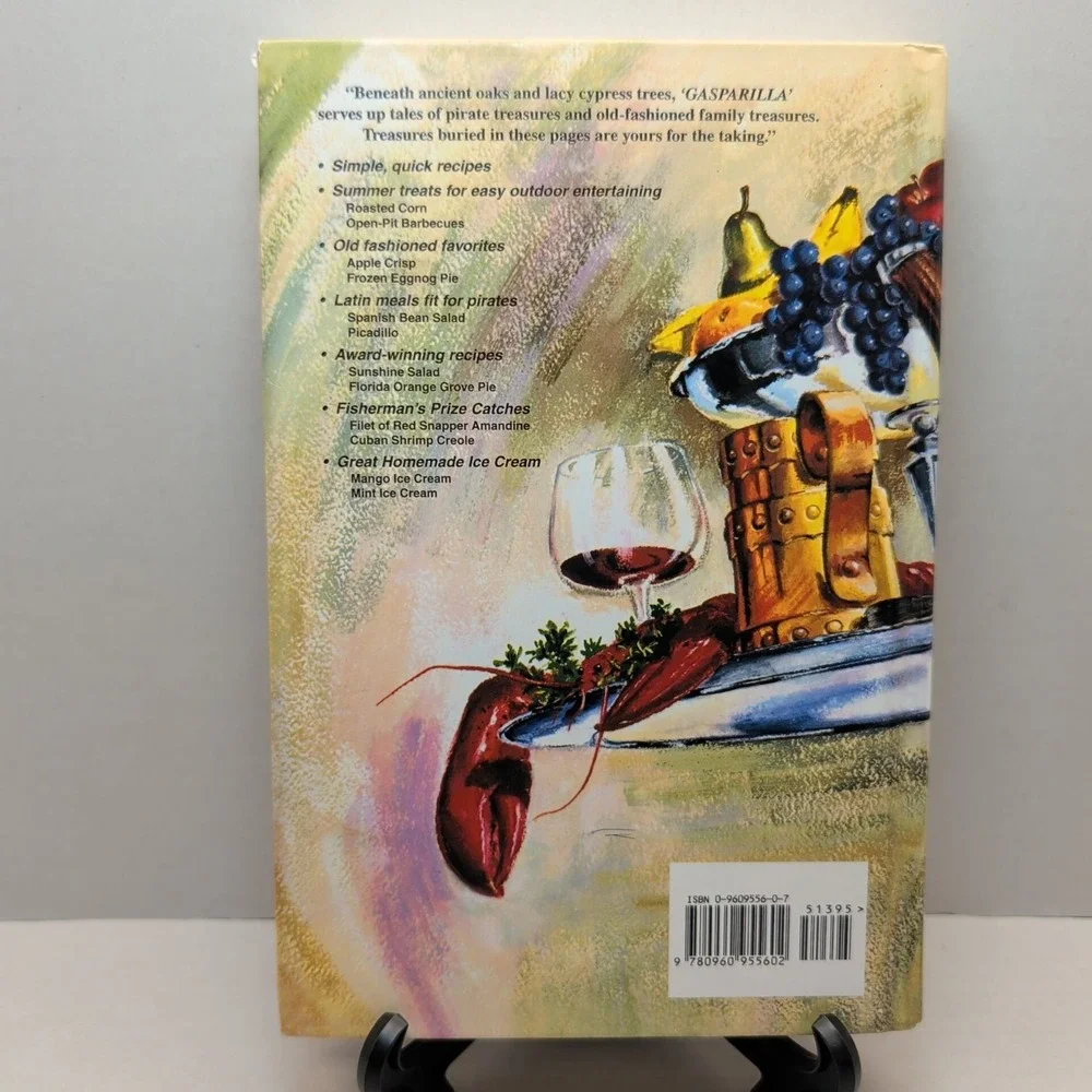 The Gasparilla Cookbook The Junior League of Tampa Florida West Coast Recipes